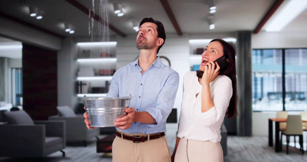Water damage restoration insurance claims in Jenison, MI